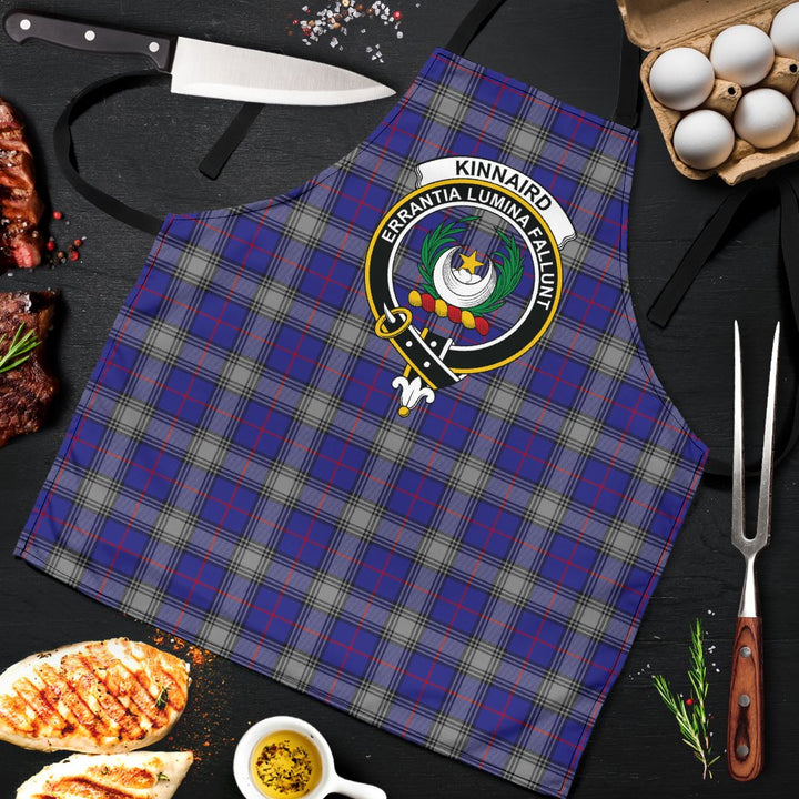 Scottish Kinnaird Clan Crest Tartan Apron Tartan Plaid 9