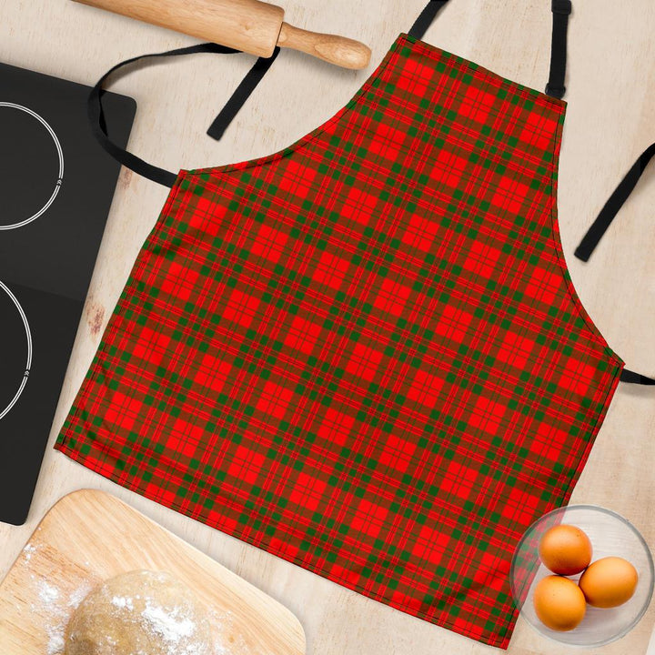 Scottish Livingstone Modern Clan Tartan Apron Tartan Plaid 4
