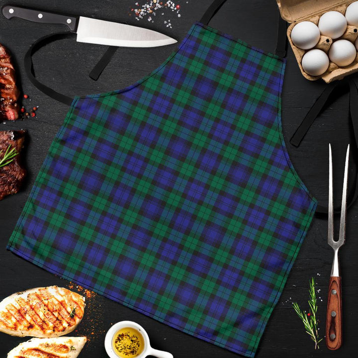 Scottish Blackwatch Modern Clan Tartan Apron Tartan Plaid 9