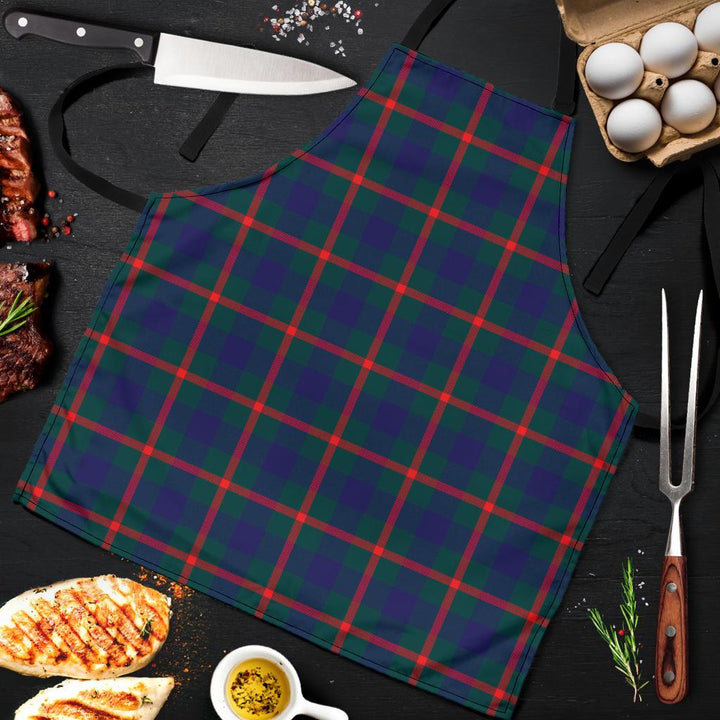 Scottish Agnew Modern Clan Tartan Apron Tartan Plaid 9