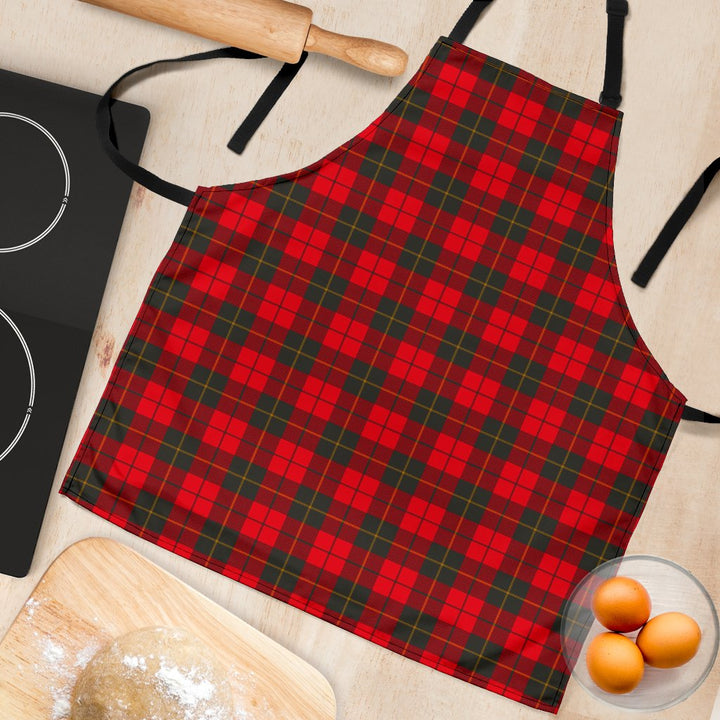 Scottish Wallace Weathered Clan Tartan Apron Tartan Plaid 4
