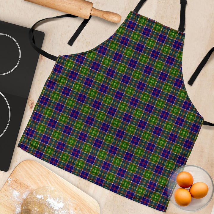 Scottish Ayrshire District Clan Tartan Apron Tartan Plaid 4