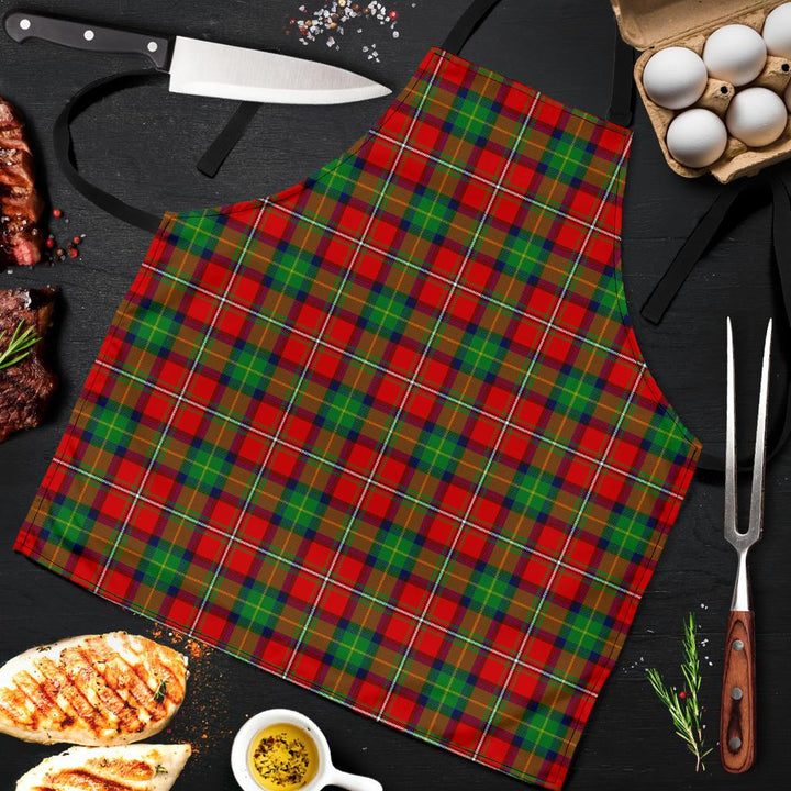 Scottish Boyd Modern Clan Tartan Apron Tartan Plaid 9