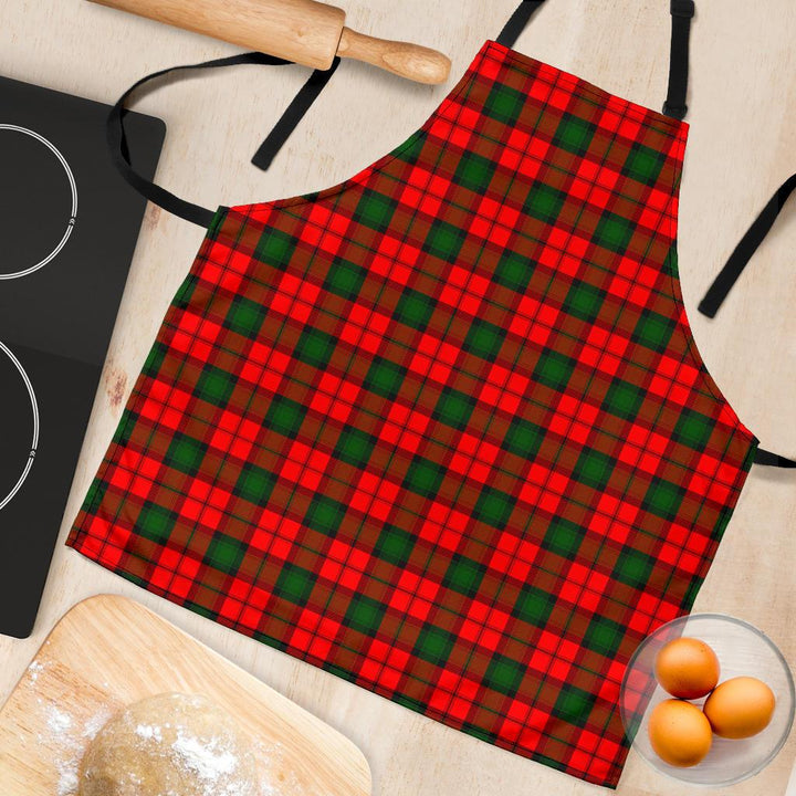 Scottish Kerr Modern Clan Tartan Apron Tartan Plaid 4