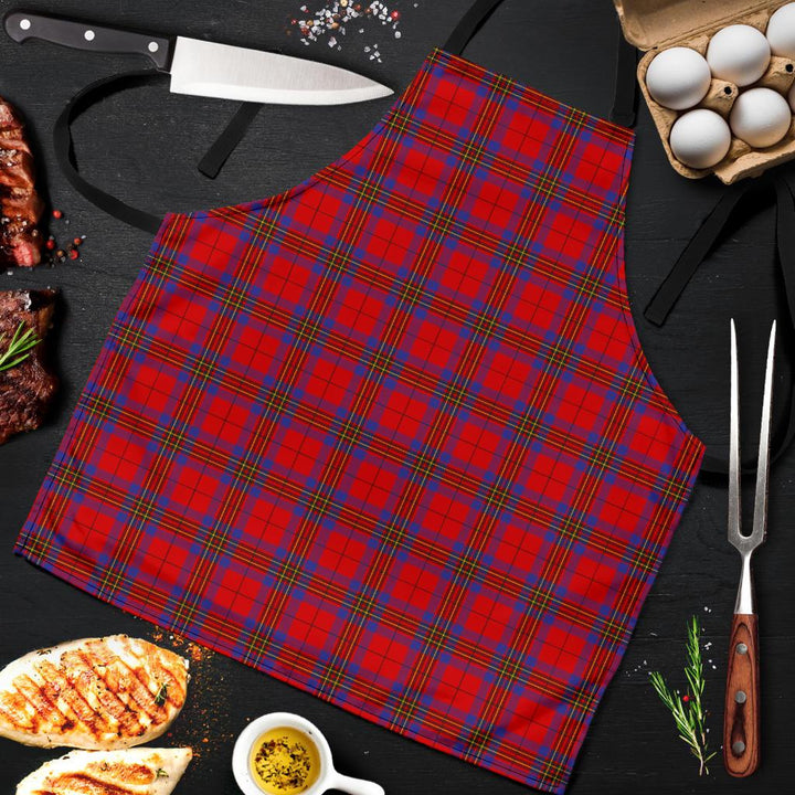 Scottish Leslie Modern Clan Tartan Apron Tartan Plaid 9