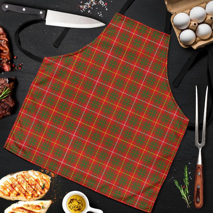 Scottish Bruce Modern Clan Tartan Apron Tartan Plaid 9