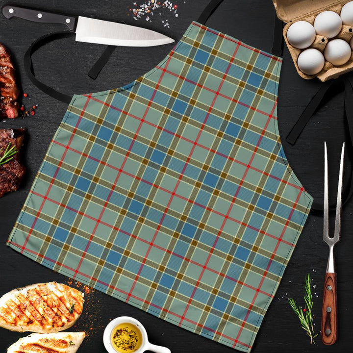 Scottish Balfour Blue Clan Tartan Apron Tartan Plaid 9