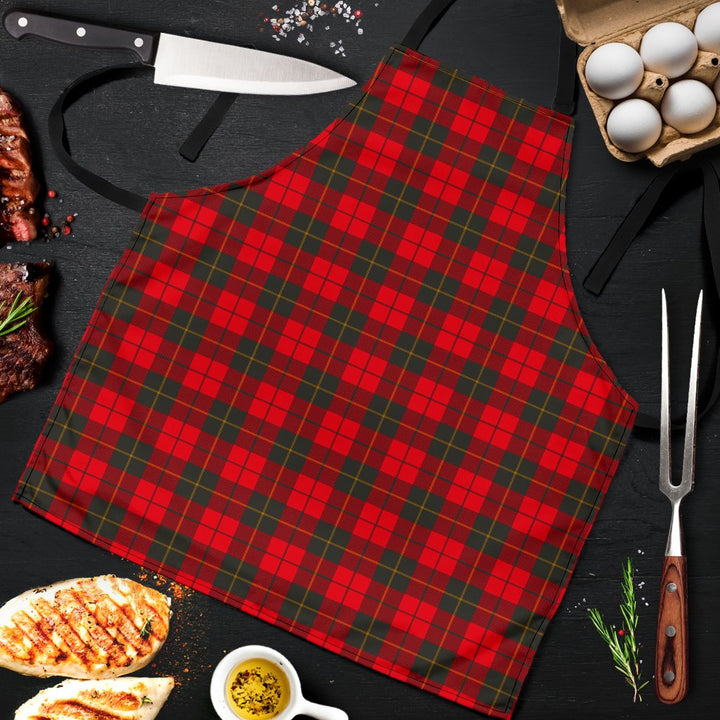 Scottish Wallace Weathered Clan Tartan Apron Tartan Plaid 9