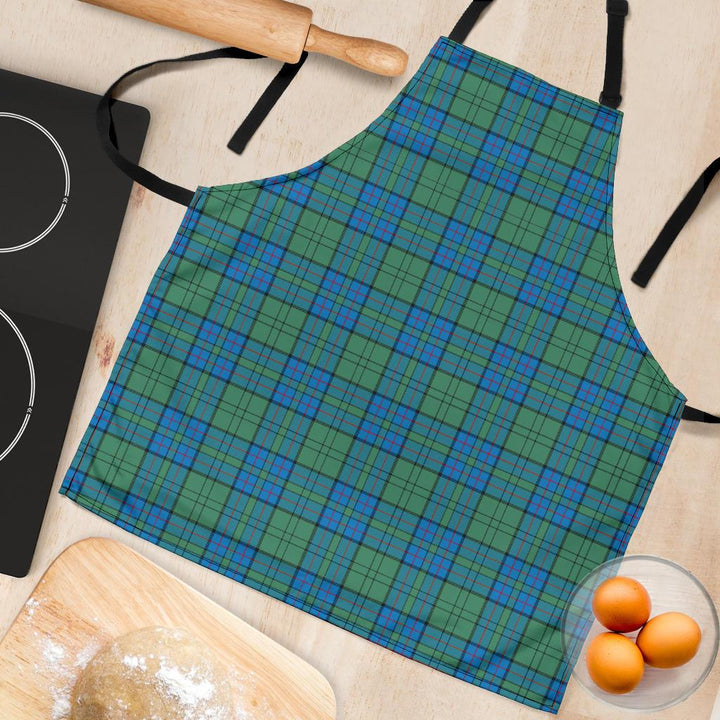 Scottish Lockhart Clan Tartan Apron Tartan Plaid 4