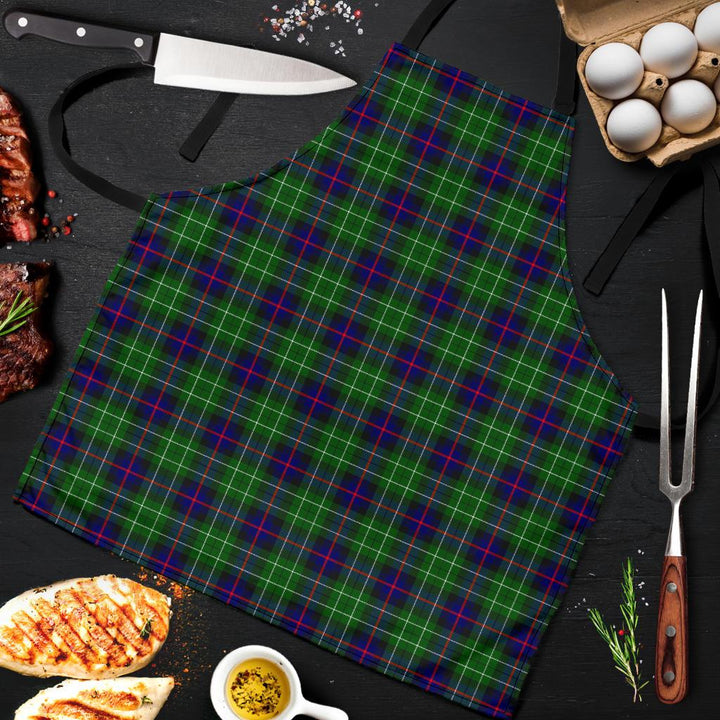 Scottish Leslie Hunting Clan Tartan Apron Tartan Plaid 9