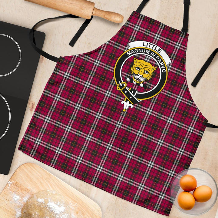 Scottish Little Clan Crest Tartan Apron Tartan Plaid 4