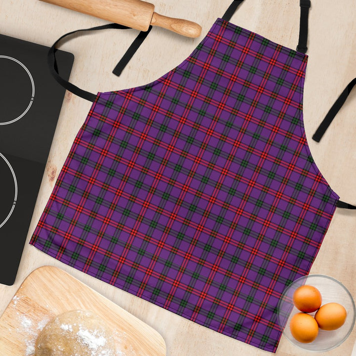 Scottish Montgomery Modern Clan Tartan Apron Tartan Plaid 4