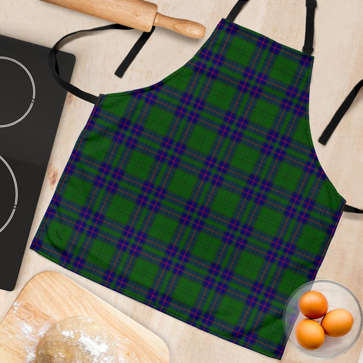 Scottish Lockhart Modern Clan Tartan Apron Tartan Plaid 4