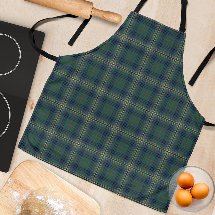 Scottish Kennedy Modern Clan Tartan Apron Tartan Plaid 4