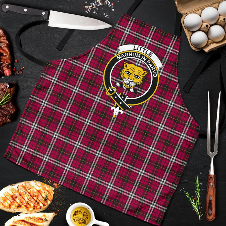 Scottish Little Clan Crest Tartan Apron Tartan Plaid 9