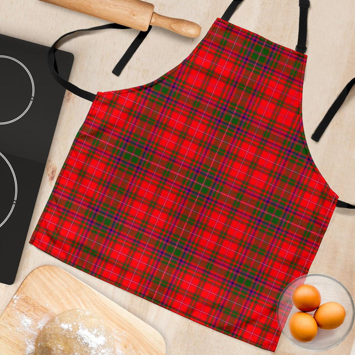 Scottish MacDougall Modern Clan Tartan Apron Tartan Plaid 4