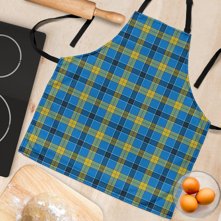 Scottish Laing Clan Tartan Apron Tartan Plaid 4