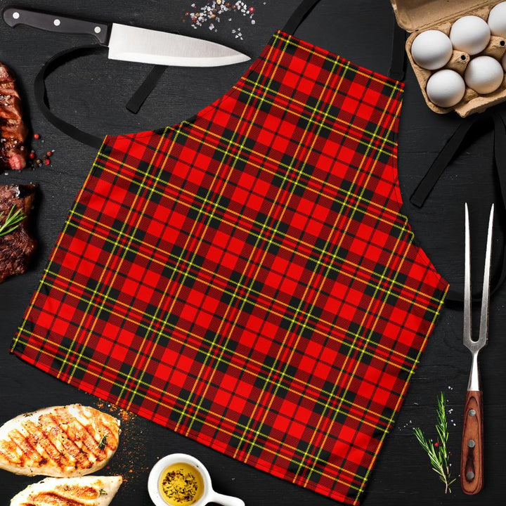 Scottish Brodie Modern Clan Tartan Apron Tartan Plaid 9