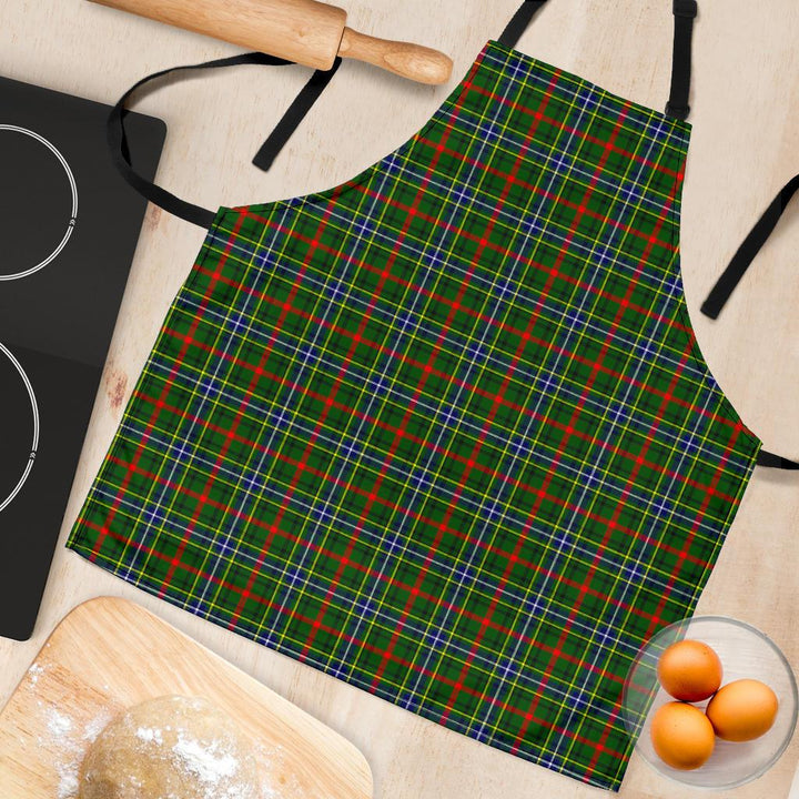 Scottish Bisset Clan Tartan Apron Tartan Plaid 4