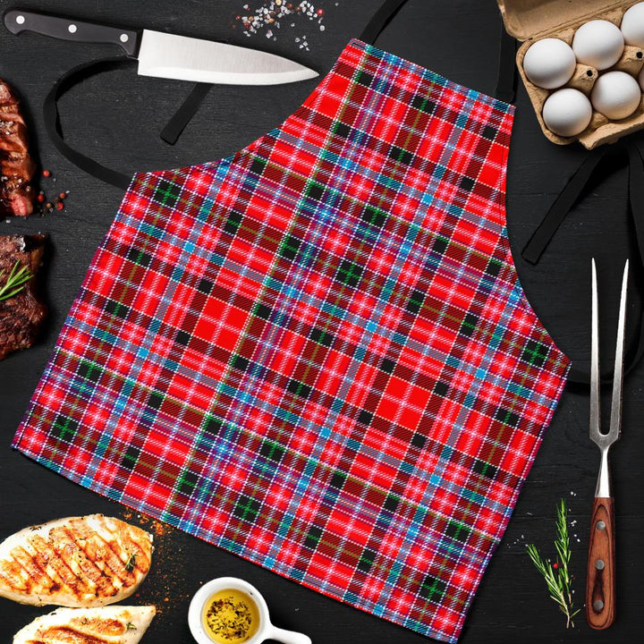 Scottish Aberdeen District Clan Tartan Apron Tartan Plaid 9