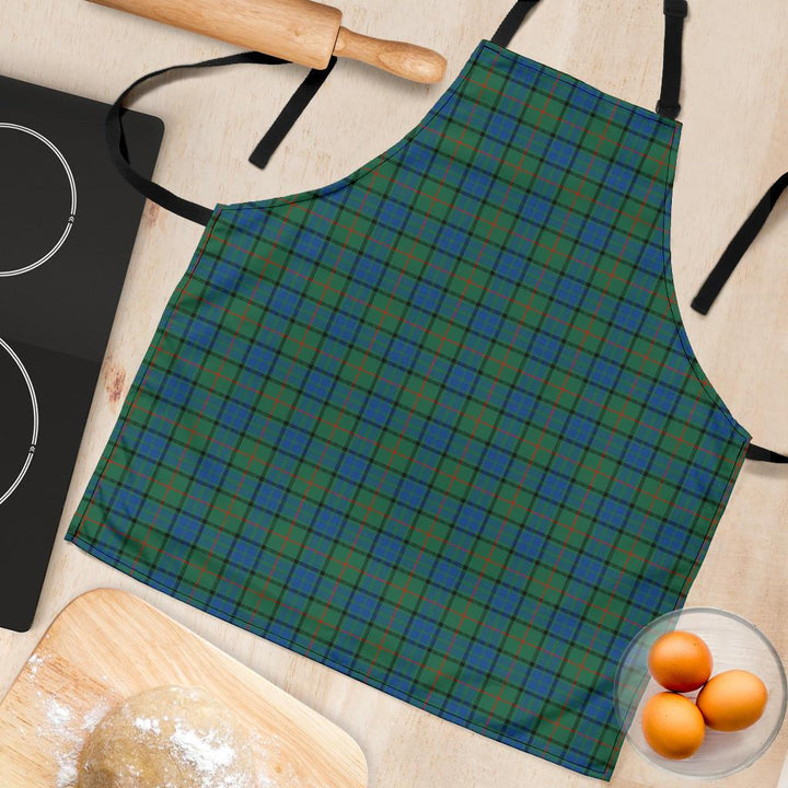 Scottish Lauder Clan Tartan Apron Tartan Plaid 4