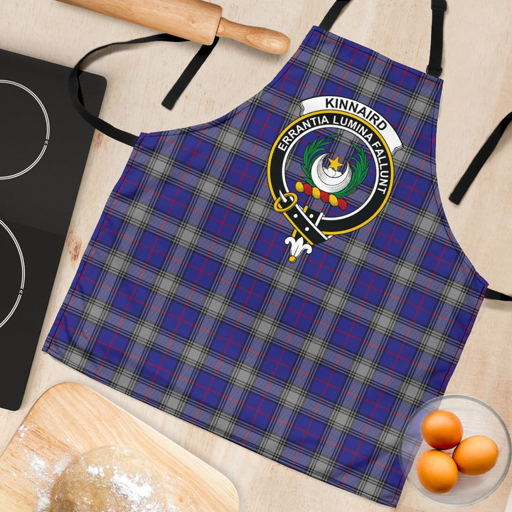Scottish Kinnaird Clan Crest Tartan Apron Tartan Plaid 4