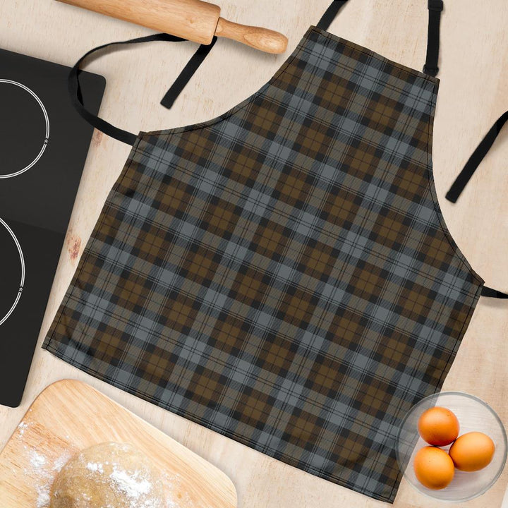 Scottish BlackWatch Weathered Clan Tartan Apron Tartan Plaid 4