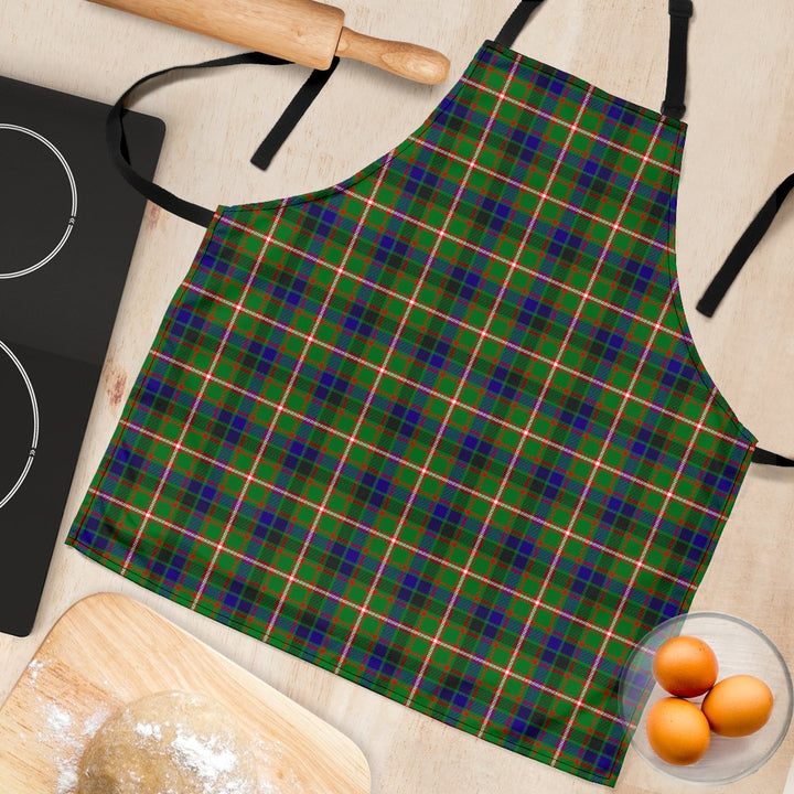 Scottish Reid Green Clan Tartan Apron Tartan Plaid 4