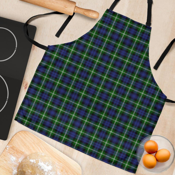 Scottish Baillie Modern Clan Tartan Apron Tartan Plaid 4