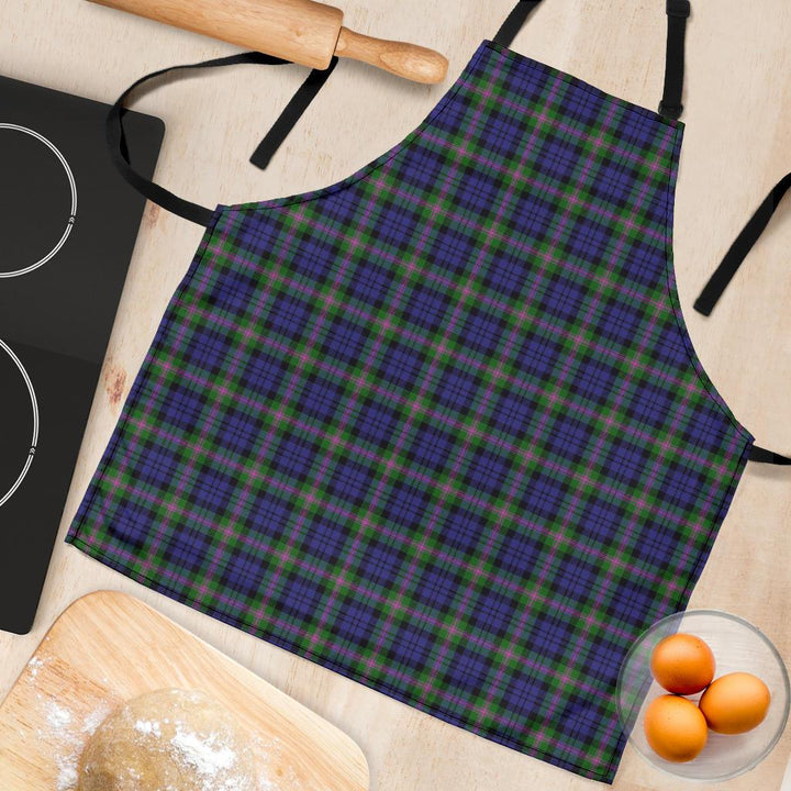 Scottish Baird Modern Clan Tartan Apron Tartan Plaid 4