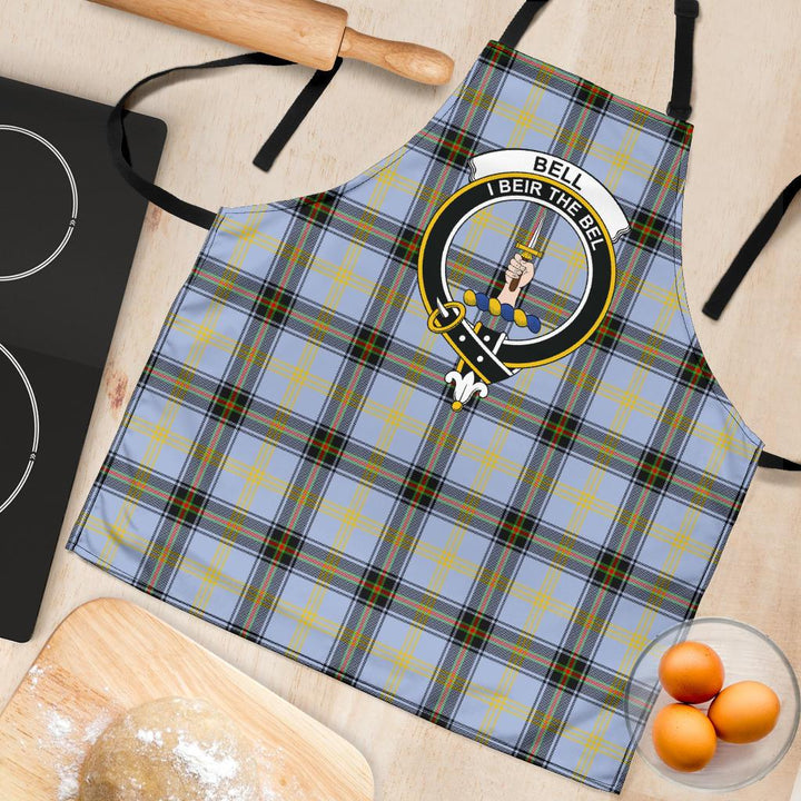 Scottish Bell of the Borders Clan Crest Tartan Apron Tartan Plaid 4