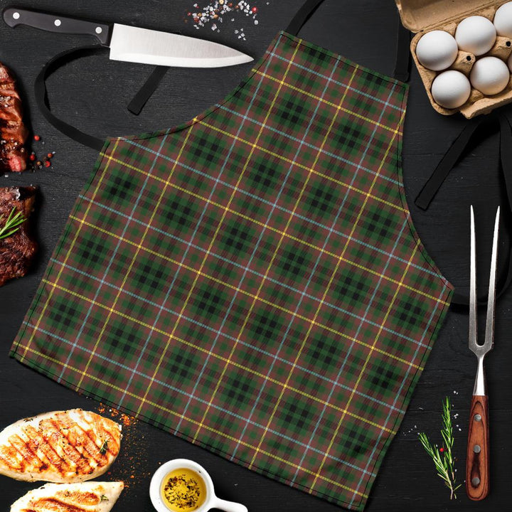 Scottish Buchanan Hunting Clan Tartan Apron Tartan Plaid 9