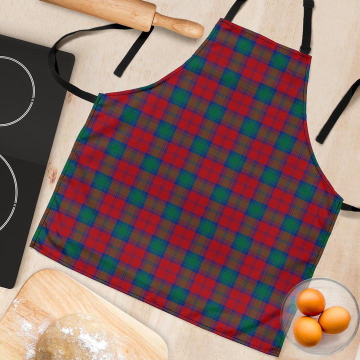 Scottish Lindsay Modern Clan Tartan Apron Tartan Plaid 4
