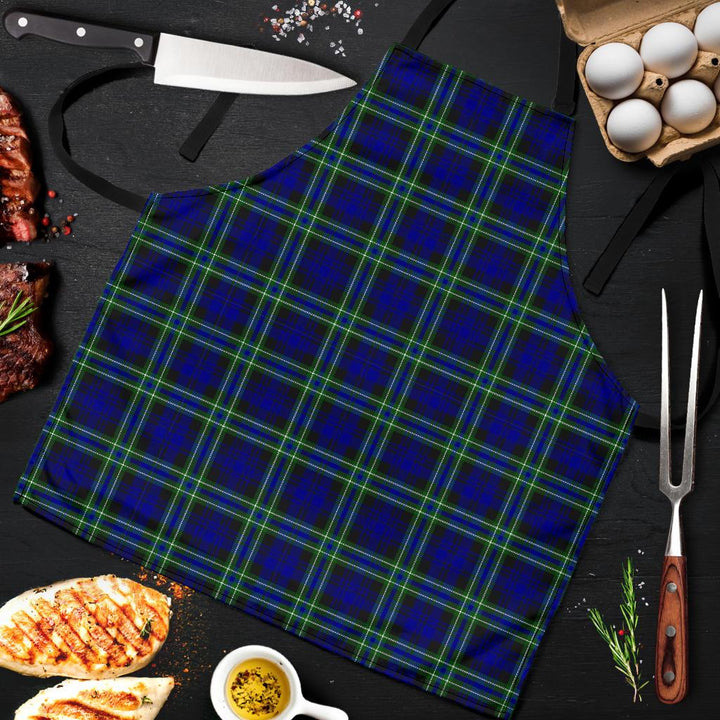 Scottish Arbuthnot Modern Clan Tartan Apron Tartan Plaid 9