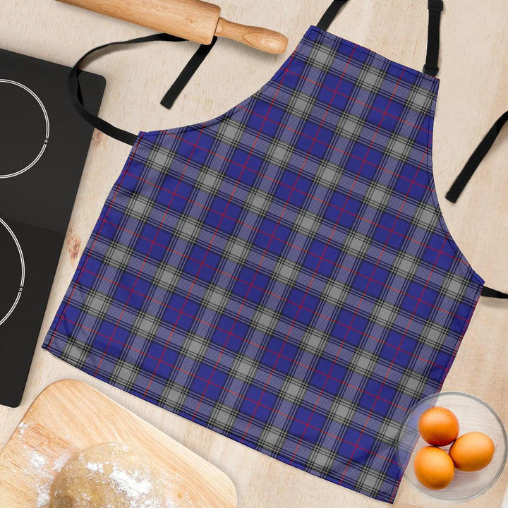 Scottish Kinnaird Clan Tartan Apron Tartan Plaid 4