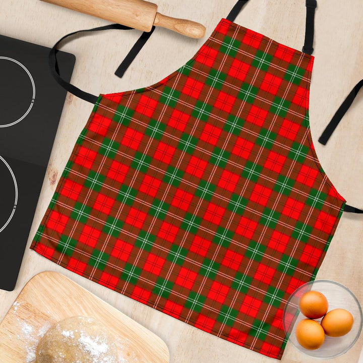 Scottish Lennox Modern Clan Tartan Apron Tartan Plaid 4