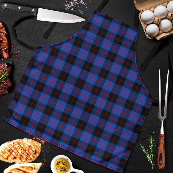 Scottish Angus Modern Clan Tartan Apron Tartan Plaid 9