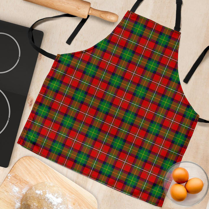 Scottish Boyd Modern Clan Tartan Apron Tartan Plaid 4