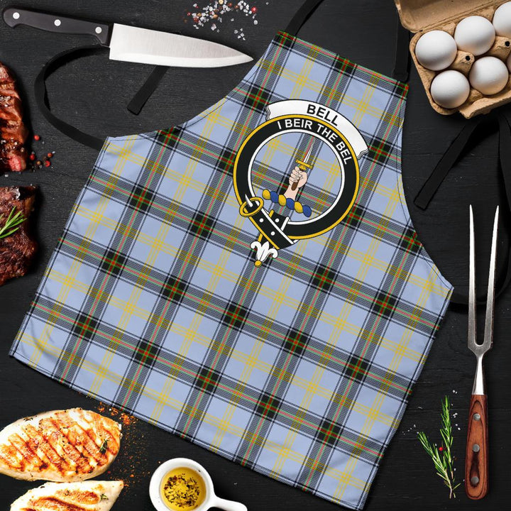 Scottish Bell of the Borders Clan Crest Tartan Apron Tartan Plaid 9
