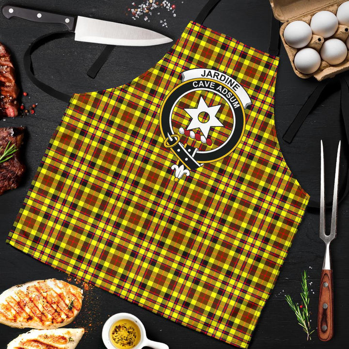 Scottish Jardine Clan Crest Tartan Apron Tartan Plaid 9
