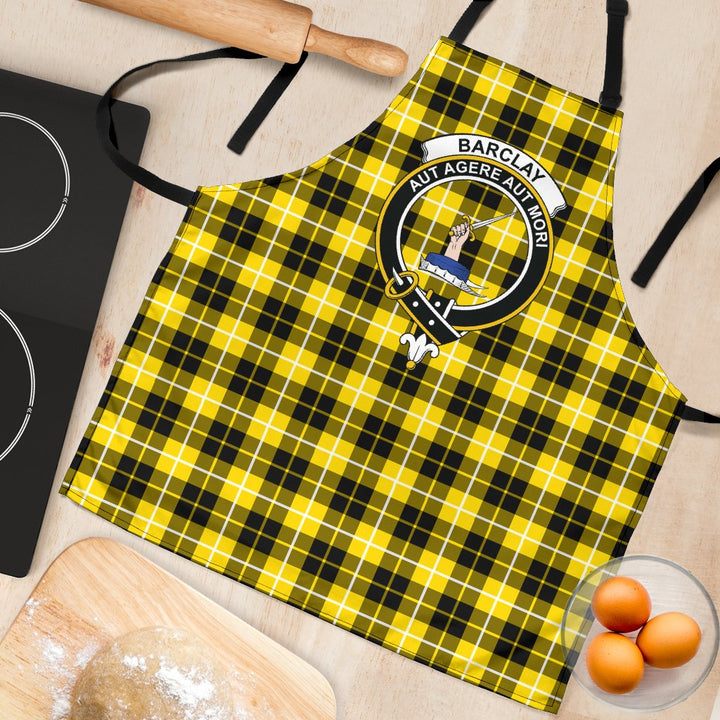 Scottish Barclay Dress Modern Clan Crest Tartan Apron Tartan Plaid 4