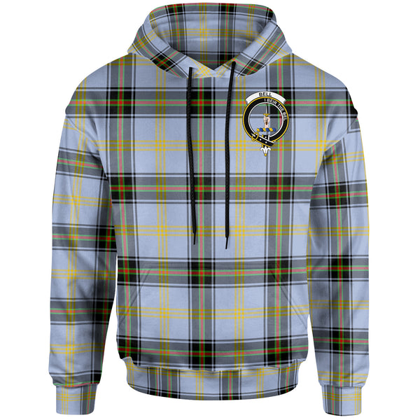 Scottish Bell Clan Crest Tartan Hoodie