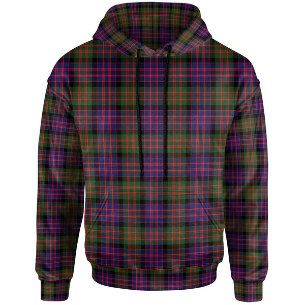 Scottish MacDonald Modern Clan Tartan Hoodie