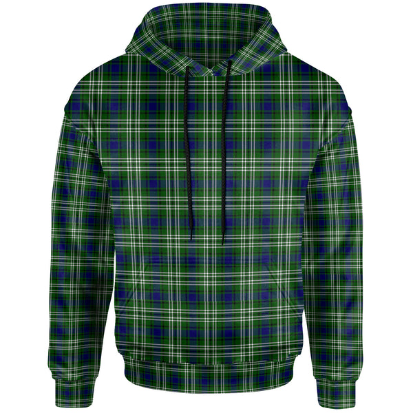 Scottish Tweedside District Clan Tartan Hoodie
