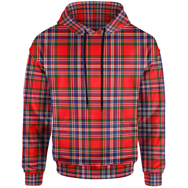 Scottish MacFarlane Modern Clan Tartan Hoodie