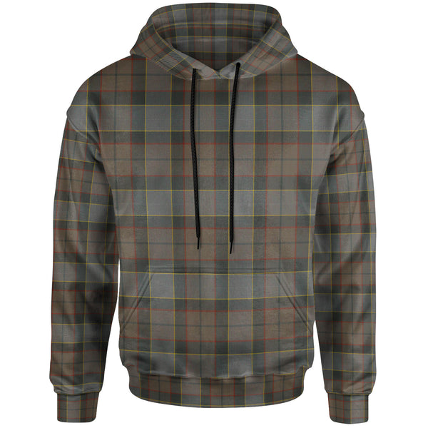 Scottish Outlander Fraser Clan Tartan Hoodie