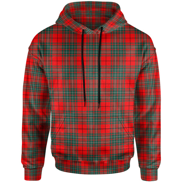 Scottish Cumming Modern Clan Tartan Hoodie