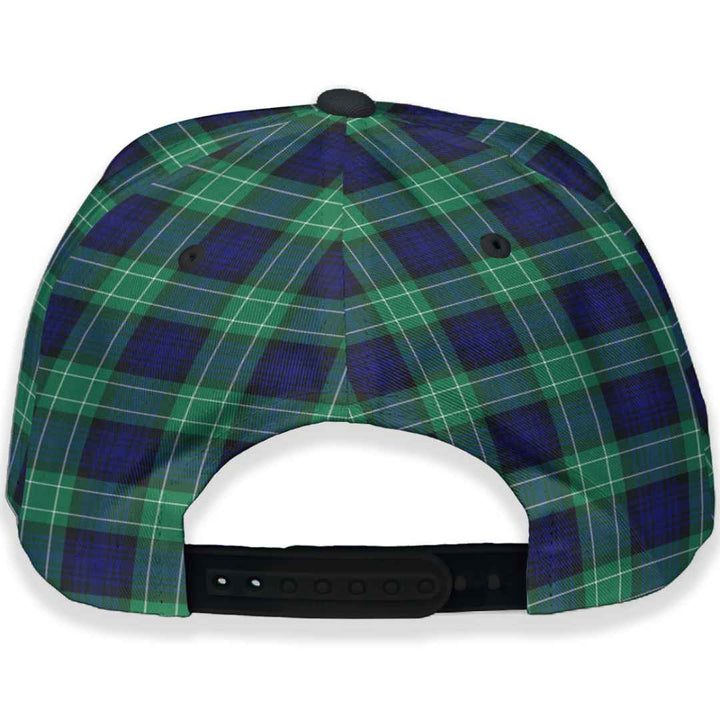 Scottish Abercrombie Clan Crest Tartan Cap Tartan Plaid 2