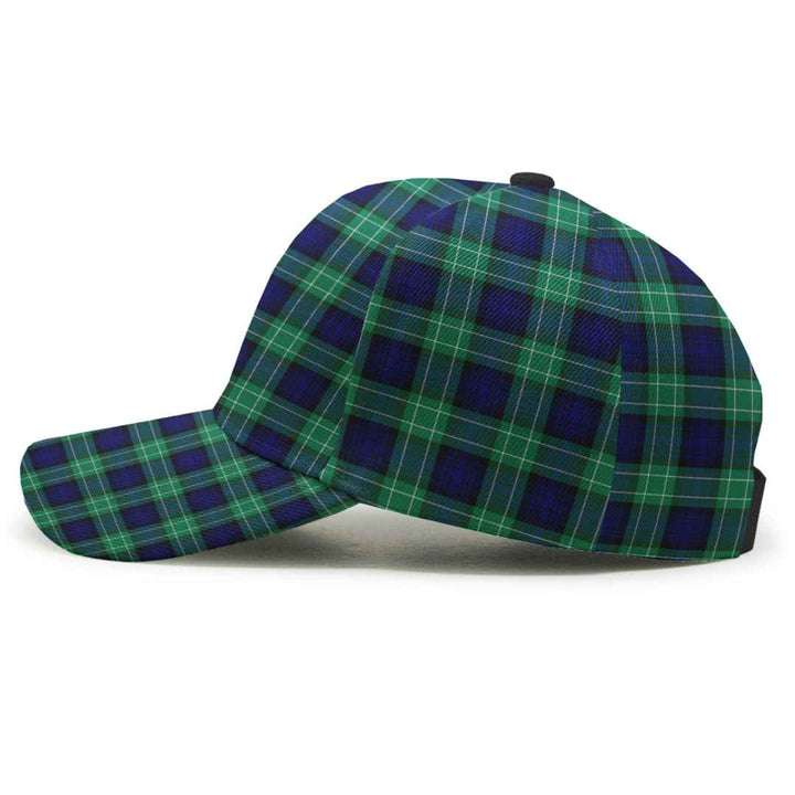 Scottish Abercrombie Clan Crest Tartan Cap Tartan Plaid 3