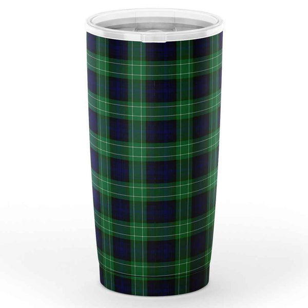 Scottish Abercrombie Clan Crest Tartan Insulated Tumbler Tartan Plaid 2